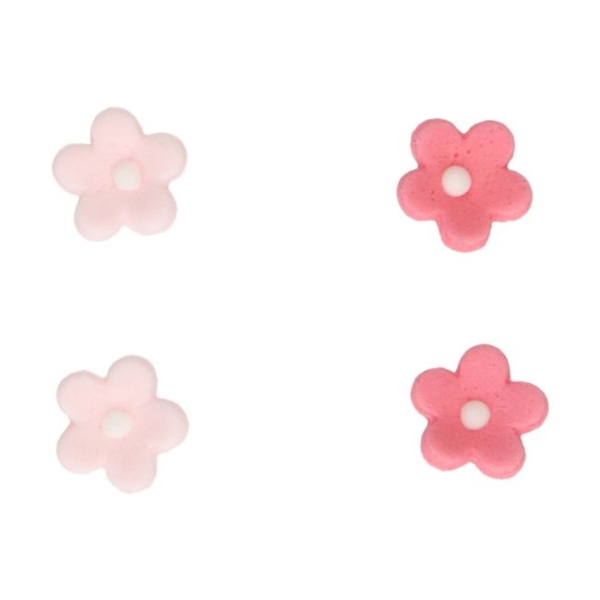 Sugar Decoration - Mini Blossom Mix - Pink